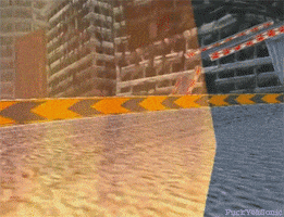 Gaming Sonic Adventure animated GIF
