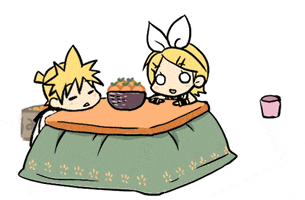 Kagamine Kagamine Len And Rin animated GIF