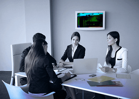 conference call in English