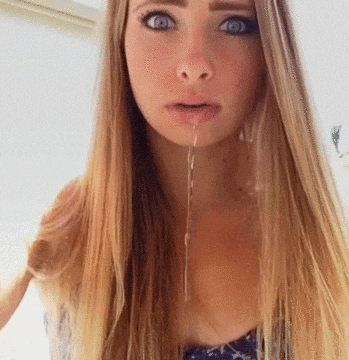 New Trending Gif Tagged Pretty Water Woman Dribbling Trending Gifs
