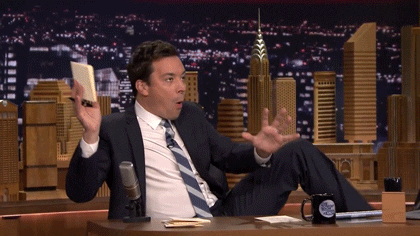 Jimmy Fallon, master of thank you notes
