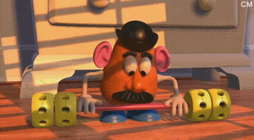 Disney Exercise animated GIF