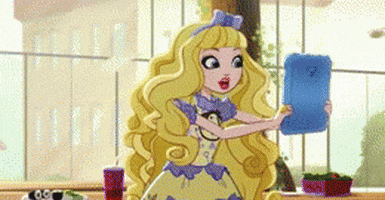 Blondie Lockes Briar Beauty animated GIF