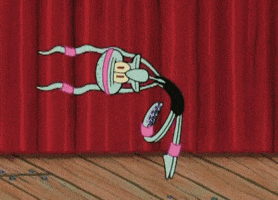 Danse Spongebob Squarepants GIF animé