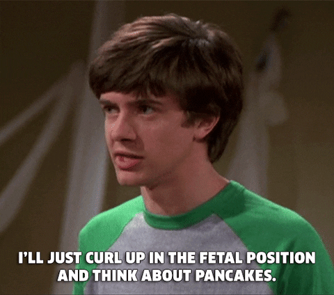 comedy, ifc, depressed, that 70s show, pancakes, topher grace