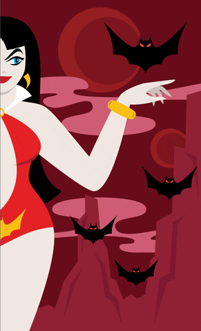 New trending GIF tagged vampirella via http ift… | Trending Gifs