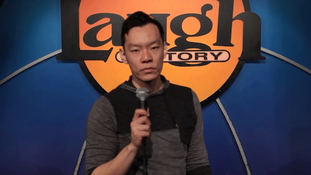 aidan park gif by laugh factory