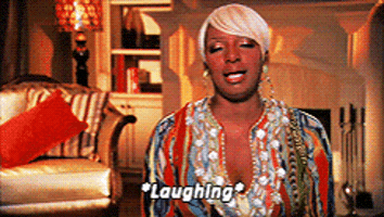 Laughing Gif Nene Leakes Gif animated GIF