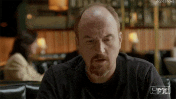 Comedy Louis Ck animated GIF