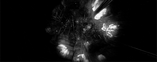 Black And White Dark Alessa animated GIF