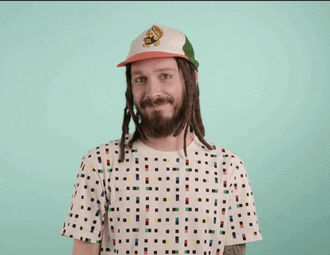 hipster, buntes shirt, tattoos, dreadlocks, baseball kappe, haare, lustig, urban
