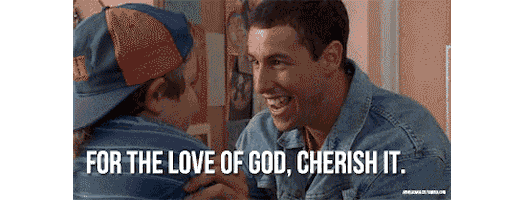 Billy Madison Front animated GIF