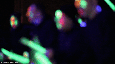 Glow in the dark events in Singapore - Electric Dreamz