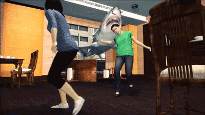 shark week gif - find & share on giphy