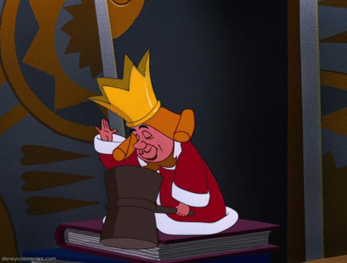 The King, Alice in Wonderland