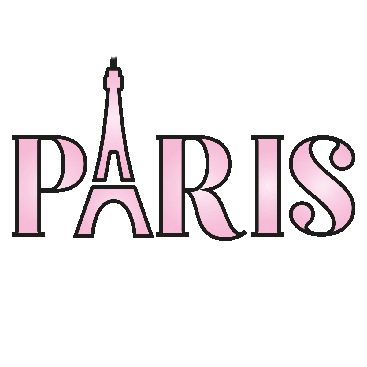france paris Sticker by Gisou by Negin Mirsalehi