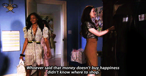 I Love to shop!