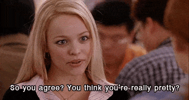regina george gifs - find & share on giphy