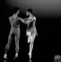 Arabesque Ballet animated GIF
