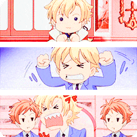 Ouran High School Host Club animated GIF