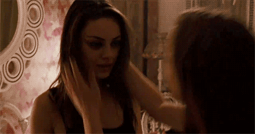 Mila Kunis Kiss Find And Share On Giphy