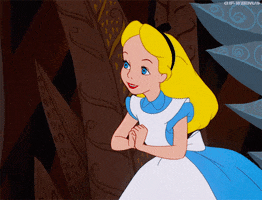 Alice Au Pays Des Merveilles Alice In Wonderland animated GIF