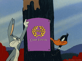 Bugs Bunny Camp Half-Blood animated GIF