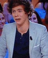 Harry Styles Huh animated GIF
