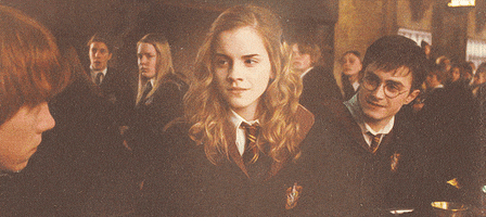 Harry Potter Hermione animated GIF