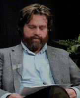 Celebrities Galifianakis animated GIF