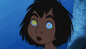 Confused The Jungle Book animated GIF