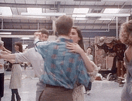 80s Celebrities animated GIF