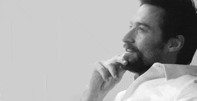 Hugh Jackman animated GIF