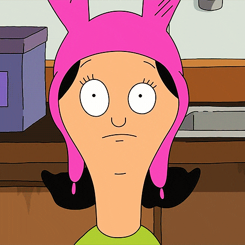 Louise Belcher from Bob's Burgers