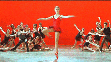 Ballet Center Stage animated GIF