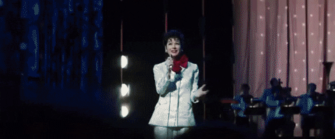 Renée Zellweger em cenas do filme Judy (2019)