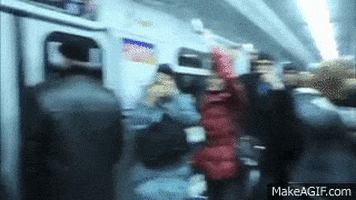 Subway Unexpected animated GIF