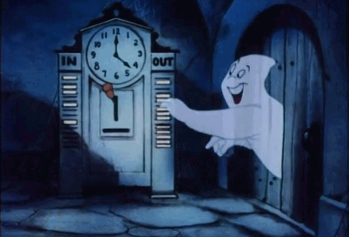 New trending GIF tagged halloween ghost working ghosts… | Trending Gifs