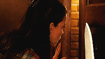 Nope The Strangers animated GIF