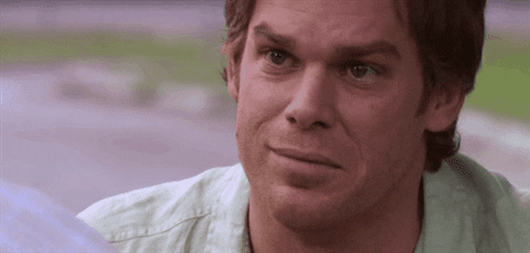 New trending GIF tagged sad crying dexter michael… | Trending Gifs