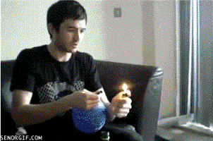 Baloon Gas animated GIF