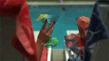 Cheers Gif Festival animated GIF