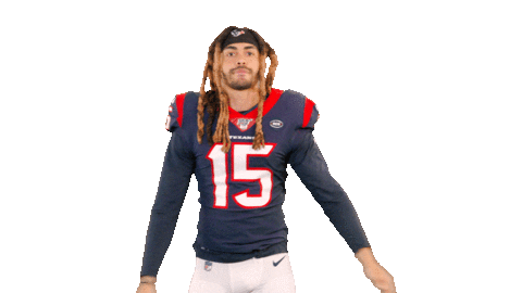 Will Fuller Nfl Sticker by Houston Texans for iOS & Android | GIPHY
