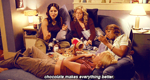 Chocolate makes everything better
