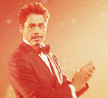 Robert Downey Jr animated GIF