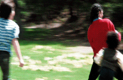 Michael Jackson | Playing with children at Neverland