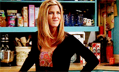 Jennifer Aniston Not Funny Friends Tv Series GIF