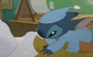Bored Tired animated GIF
