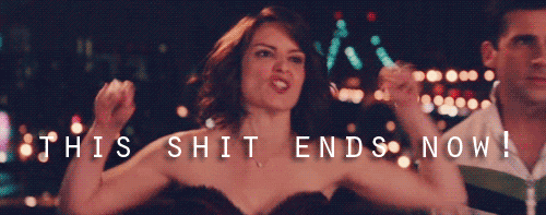 Date Night: This shit ends now.