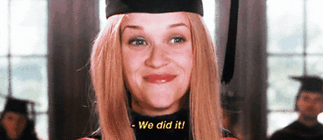 Elle Woods We Did It
